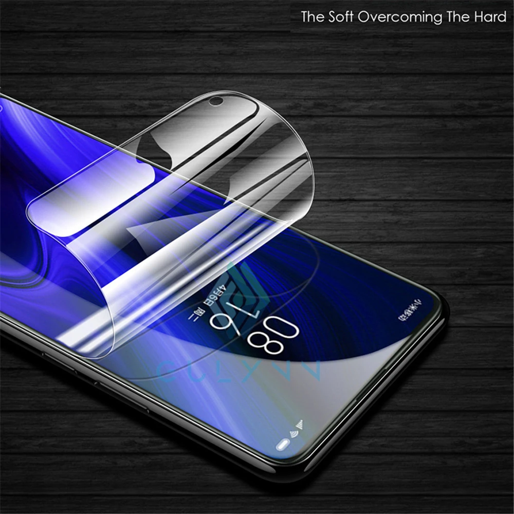 Передняя+ задняя полная крышка Гидрогелевая пленка для Xiao mi Red mi K20 Note 5 6 7 Pro 7A 7S 5 Plus 33D Защитная пленка для экрана Xiaomi mi 9 9T