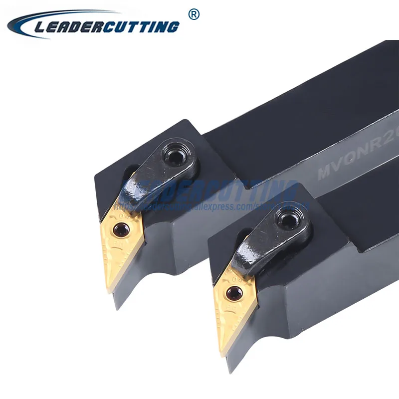 Details about   SVQCL 1616H16  VCMT1604 107.5° External Turning Holder Turning Bars Cutting tool 