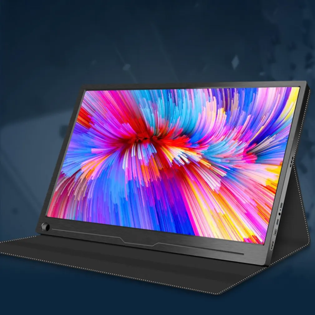 15,6 дюймовый 1080P type-c портативный HDR дисплей для PS4/xbox/Switch/PC/Android
