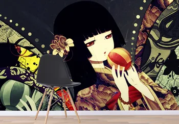 

[Self-Adhesive] 3D Hell girl 2879733 Japan Anime Wall Paper mural Wall Print Decal Wall Murals