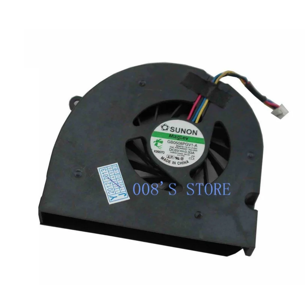 Laptop CPU Cooler Fan For Dell Studio XPS 1640 M1640 1645 1647 GB0508PGV1-A B3679.13.V1.F.GN 5V 0.33A 0W520D | Компьютеры и офис