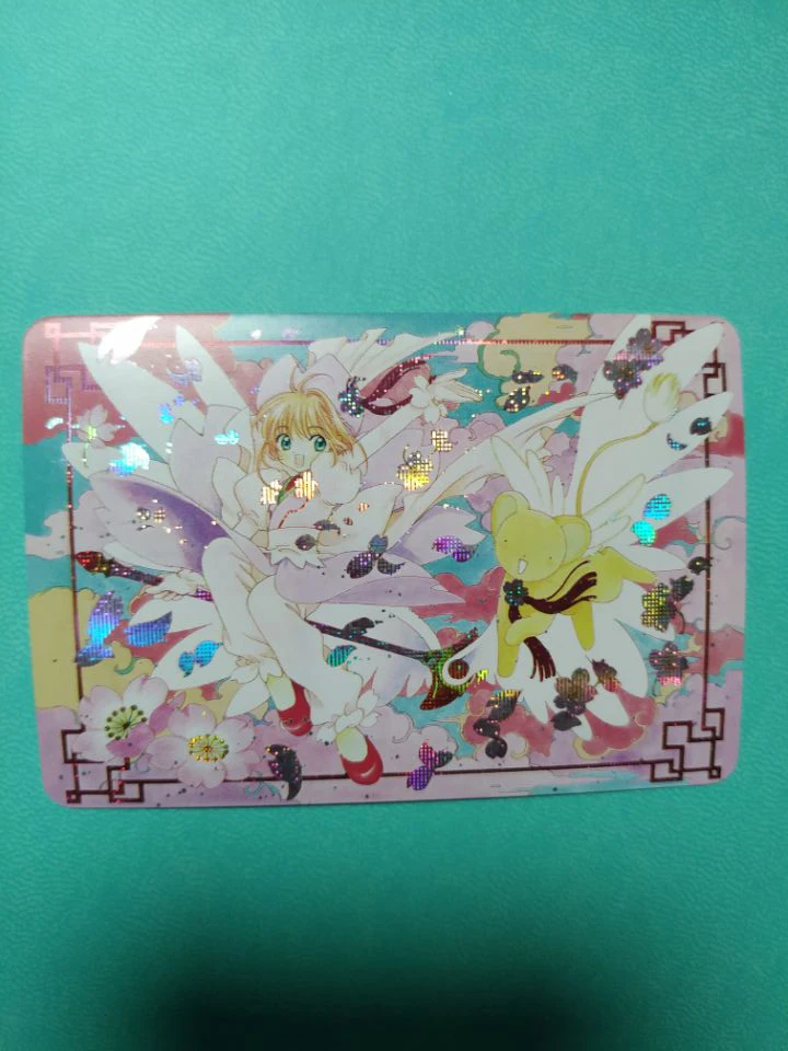 Promo CLAMP Card Captor Toys Hobbies Hobby Collectibles Game Collection Anime Cards 33mj6WlXYql