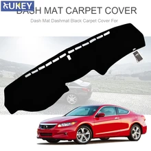Reduce Hazardous Windshield Glare AutoTech Zone Dashboard Protector Dash Mat Sun Cover for 2010-2013 Kia Soul