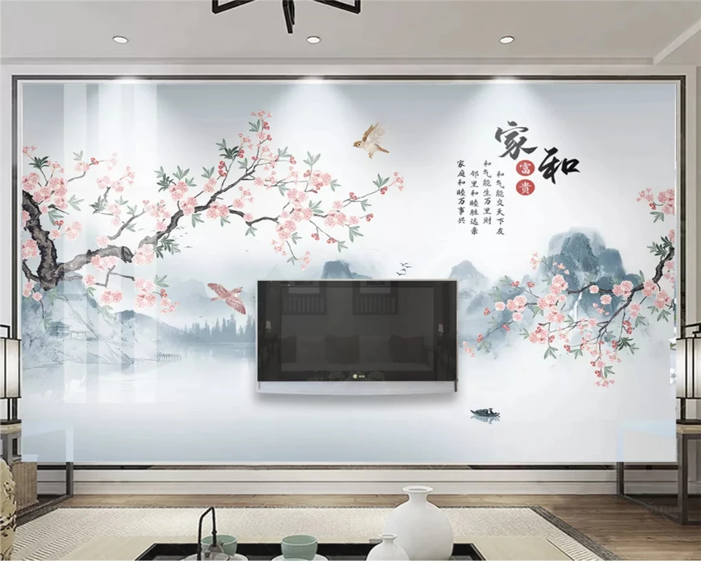 China Modern Red LV Wallpaper Stores Near Me Papel De Parede