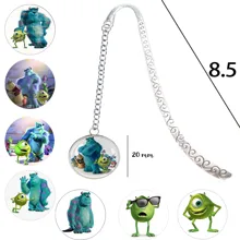 Металлическая Закладка с соединительное звено подвеска фигура для ноутбука Книга Марка болельщиков подарки