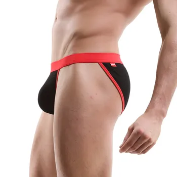 

2020 New Mesh Sexy Men Underwear Cotton Men Briefs Breathable Slip Bikini Gay Male Panties Underpants Men Thongs G Strings