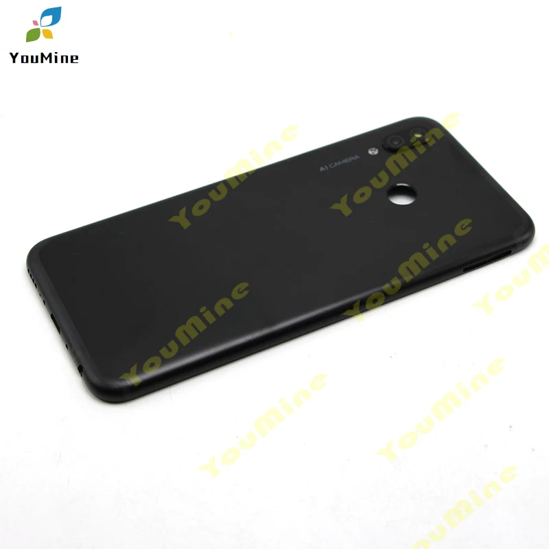 Для huawei Honor Play задняя крышка батарейного отсека чехол COR-L29 COR-AL10+ объектив камеры для Honor Play задняя крышка корпуса
