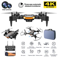 

2021 New KY603 Mini Drone 4k HD Dual Camera Fpv Wifi Foldable Obstacle Avoidance Dron Altitude Hold Mode RC Quadcopter Boys toys