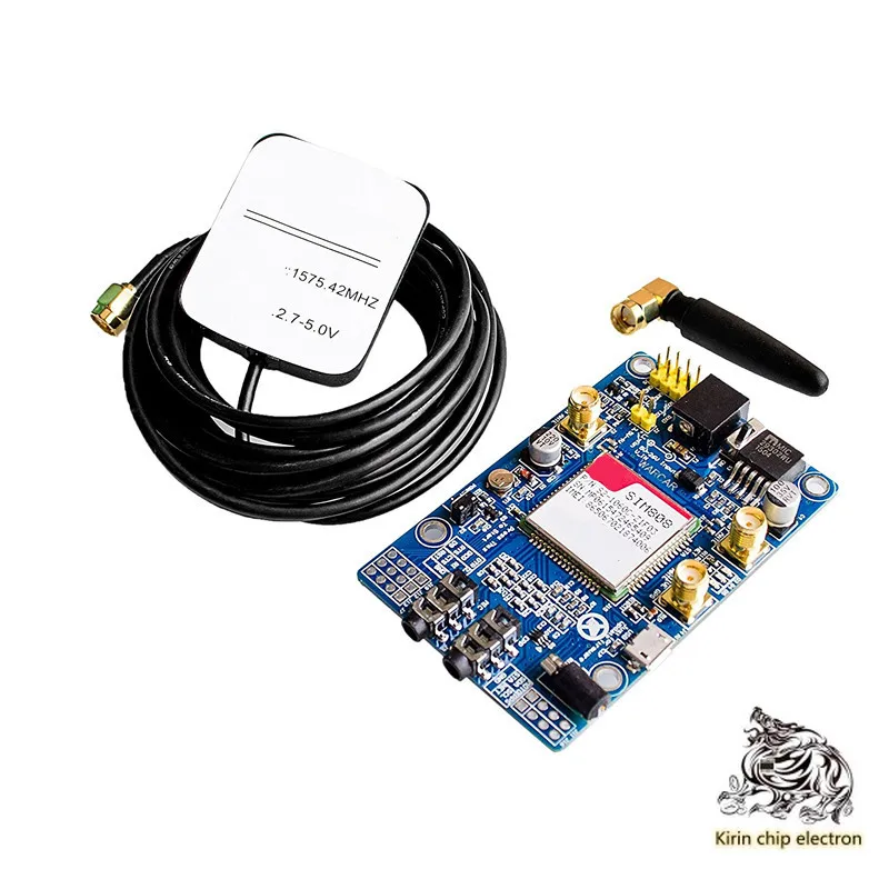 1 шт./лот SIM808 модуль вместо 908 GSM GPRS GPS позиционирование SMS данные для STM32.51 |