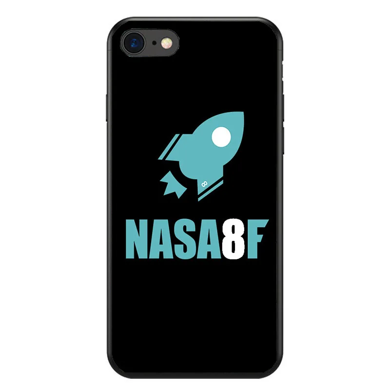Американский тренд космонавт Космический Чехол для телефона для iPhone X XS Max XR 6 6 S 7 8 Plus 5 5S samsung S6 S7 S8 Крышка для Edge Plus - Цвет: yingyingkexx008