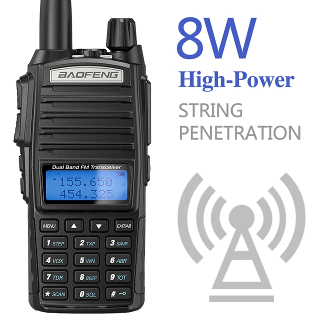 HYS Oreillette pour talkie-walkie en forme de G compatible avec radio 2  voies Baofeng UV-5R UV-82 Kenwood Midland Wouxun : : High-Tech