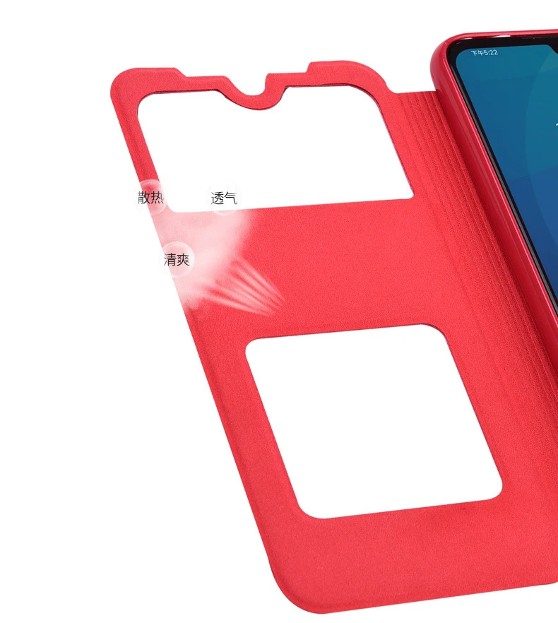 Чехол для Xiaomi Redmi Note 8, роскошный флип-чехол с окошком для обзора, подставка из искусственной кожи, чехол для Xiaomi Redmi Note 8 Pro, чехол для телефона s Note8 8 T 8 T
