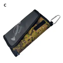 Рыболовные мягкие приманки сумки Холст Водонепроницаемый блесток сумка для приманки мешок снасти M89D