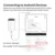 HUION HS64 6x4 Inches Graphic Drawing Tablets Phone Tablet Painting Tools with Battery-Free Stylus для Android Windows и macOS