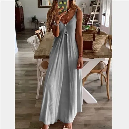 8293 gray Mhysa летнее женское платье es винтажное пляжное платье с цветочным принтом Сарафан с цветочным принтом без рукавов женское платье vestido рождественское платье - Цвет: 8293 gray