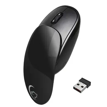 

1Set 2.4GHz Portable Mini Slider Wireless Mouse Mute Gaming Mice G832 for PC Computer Laptop Notebook Accessories J6PB
