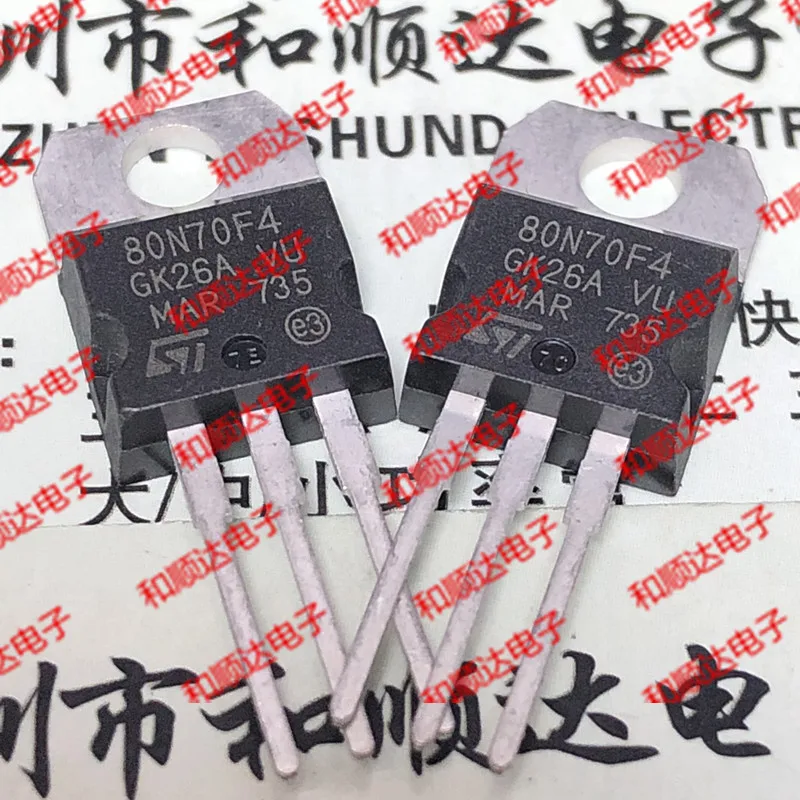 10 шт./лот STP80N70F4 80N70F4 новые имеющиеся в 220 68V 85A