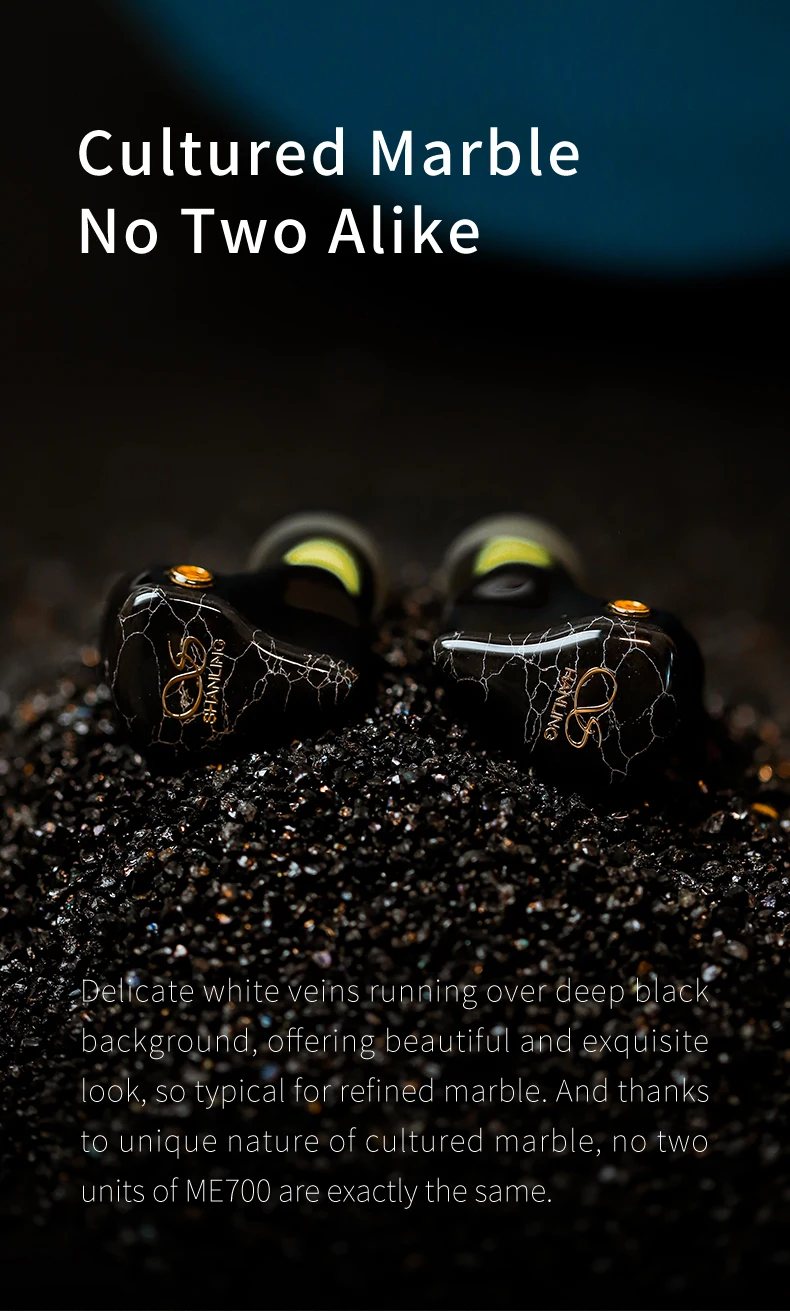 driver in-ear fone de ouvido iem com