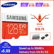 Cartão de memória 256gb 32g 64gb microsd micro sd 128gb 512g sdhc sdxc classe evo + c10 uhs tf flash cartões sd