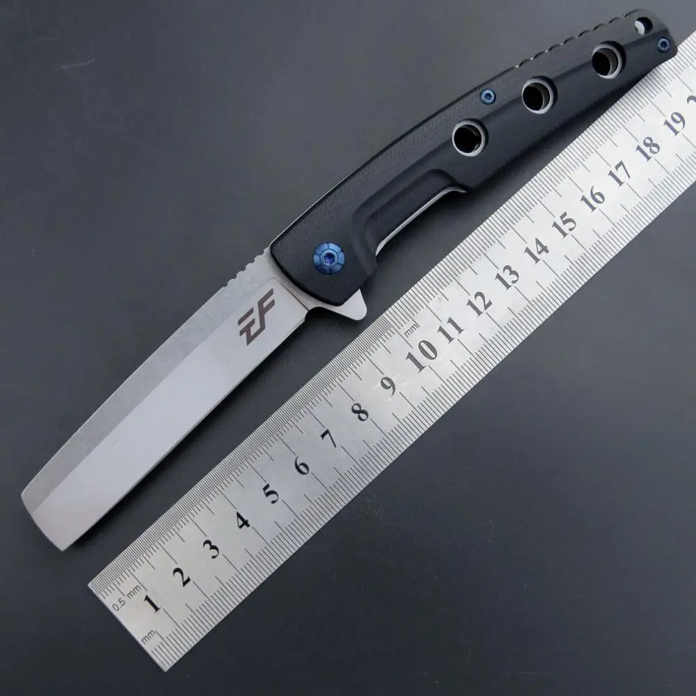 Складной нож Eafengrow EF941 D2 стальной G10 Jack портативный для выживания охоты кемпинга