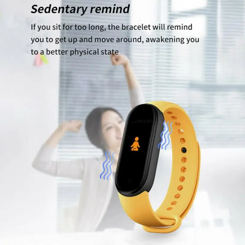 M5 Smarth Watch Sport Fitness Tracker Pedometer Heart Rate Blood Pressure Monitor M5 Band Smart Bracelet Men Women Wristbands