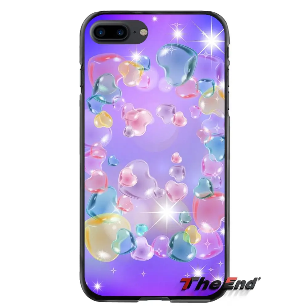 Для Apple iPhone 4 4S 5 5S 5C SE 6 6S 7 8 Plus X iPod Touch 4 5 6 Аксессуары для телефона Чехлы пастельная Радуга - Цвет: images 3