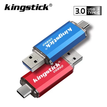 

Metal USB 3.0 flash drive 32GB 64GB pendrive colorful Pen Drive USB Stick 16GB 8GB 4GB memory stick USB Type-c3.0 flash disk