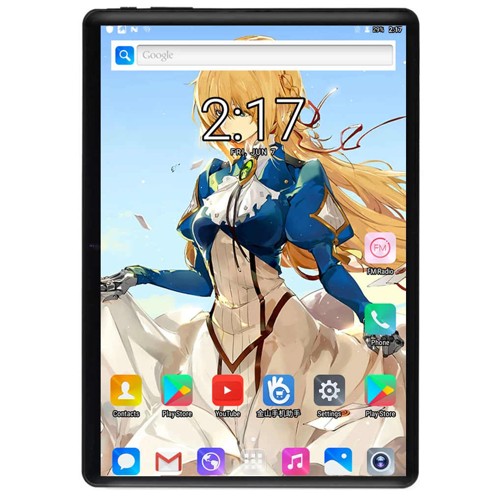 Preise BDF Tablet 10 Zoll 3G 4G LTE Telefon SIM Tabletten Pc Android 9.0 Google Spielen Zehn Core 8 GB 128 GB IPS Tablet 7 8 9 10 Metall Tablet Pc