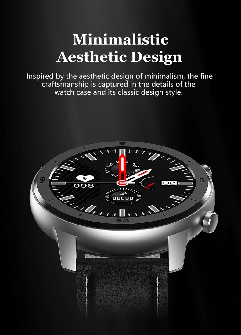MKS8 умные часы водонепроницаемые модные спортивные часы Bluetooth Шагомер монитор сердечного ритма цветной дисплей умные часы для Android IOS
