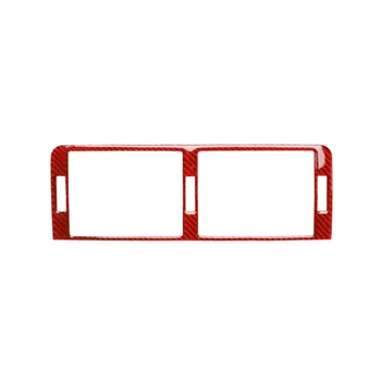

Red Air Vent Outlet Frame Console For BMW 3 Series E46 1998-2005 High quality