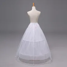 2 Hoops Petticoat Crinoline Slip Underskirt For Wedding Dress Bridal Gown Bridal Party Accessories 2019