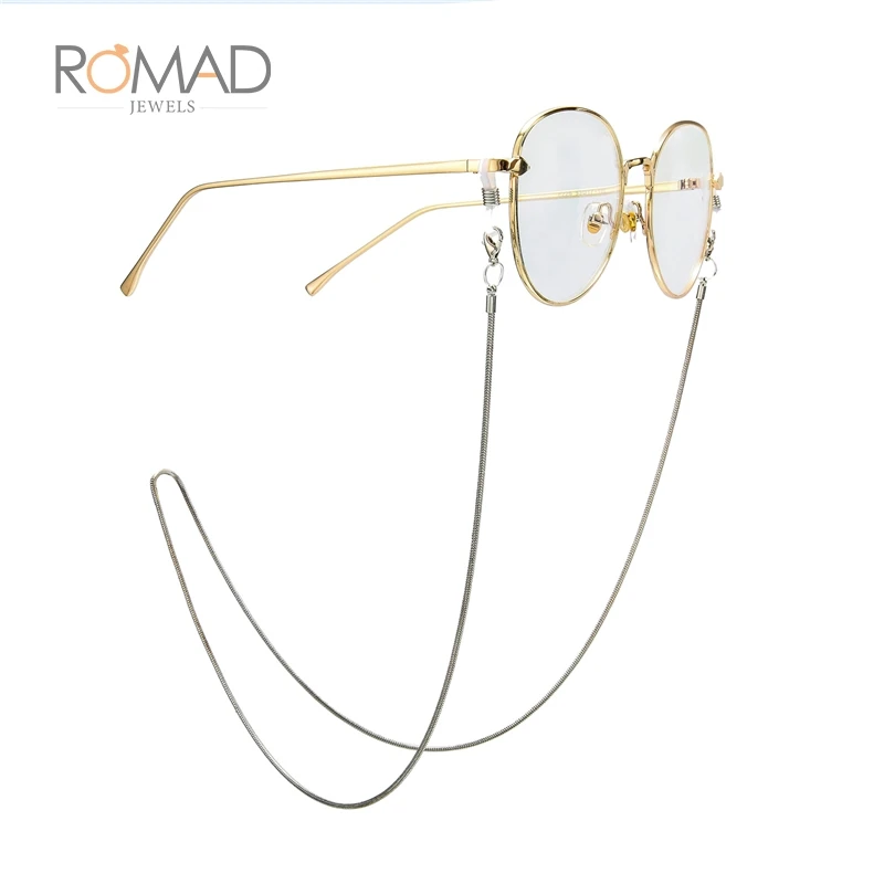 Очки для чтения ручной работы цепь ретро имитация жемчуга бисерная цепочка для солнцезащитных очков очки ожерелье очки оправы для очков Веревка R40 - Цвет: V Chains