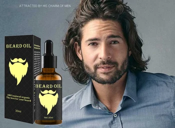 

Powerful Hair Growth Essence Hair Repair Treatment Liquid Regrowth Natural Accelerate Facial Hair Grow Beard Essential Oil TSLM1
