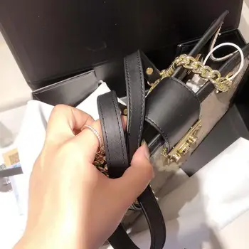 

Women's diamond lattice small bags 2020 spring new style chain cross-body bag Korean single shoulder small square bag