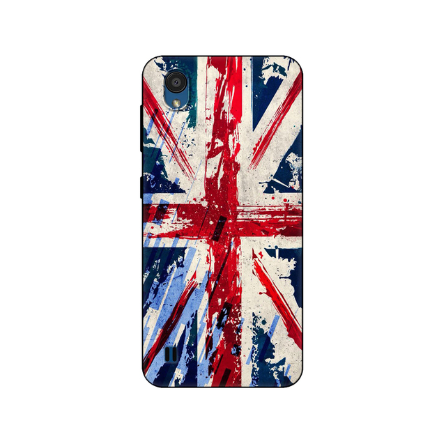 For ZTE Blade A5 2019 2020 Case Phone Back Cover For ZTE Blade A51 Case Blade A 5 51 Soft Case Bumper Funda black tpu case