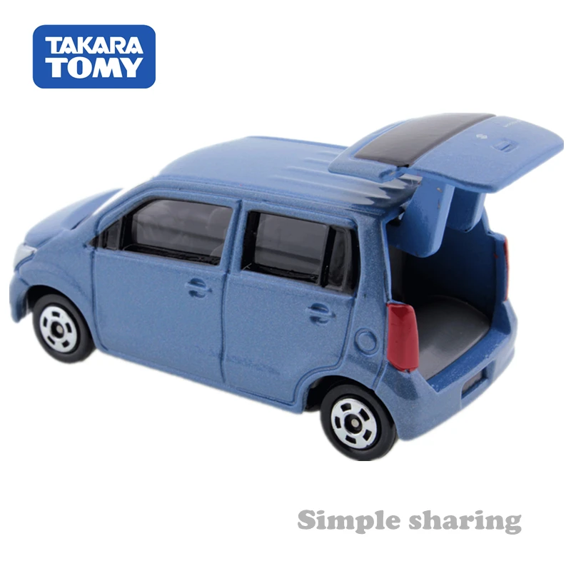 TAKARA tomy tomica No.58 suzuki wagon r model kit hot miniature baby toys pop funny kids bauble diecast van model kit