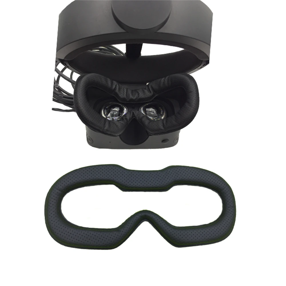 Non-disposable Blinder Soft Breathable Leather Sponge Mats for VR Oculus Rift S