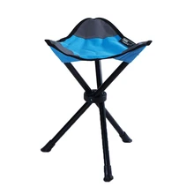 Небольшой складной стул треугольный стул удобный пляжный стул для отдыха на природе Кемпинг рыболовный стул