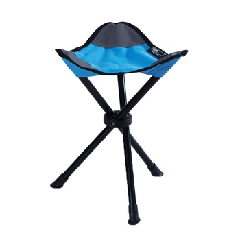 

Small Folding Chair Triangle Stool Convenient Beach Chair For Outdoor Camping Fishing Chair