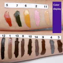 Завод бровей губ татуировки чернила Профессиональные бровей губ макияж Чернила для татуировок SCI88