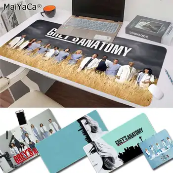 

MaiYaCa Top Quality Doctors Grey is Anatomy TV DIY Design Pattern Game mousepad Free Shipping Large Mouse Pad Keyboards Mat