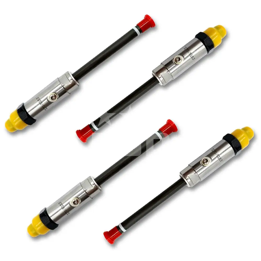 Карандашный инжектор 170 5183 0R4336 100 7552 для двигателя Caterpillar 3400 4 шт./лот|Регулирование