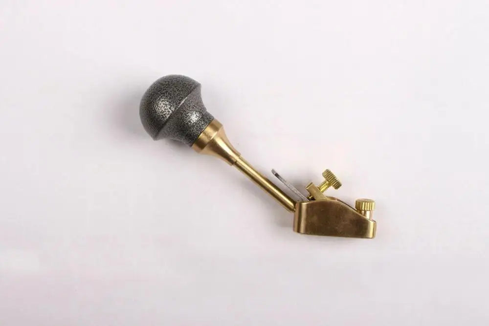 Плоский инструмент для изготовления скрипки Luthier Регулируемое лезвие и длина