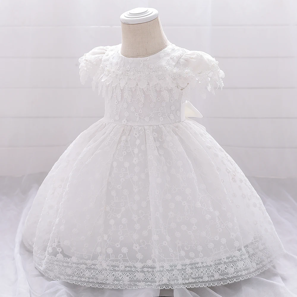 Valentina Baptism Gown – Carmen Creation