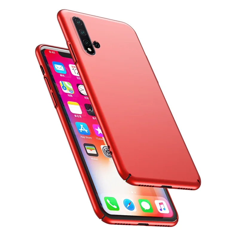 Тонкий Матовый Жесткий Чехол для huawei P10 селфи BAC-L21 BAC-L22 P smart плюс Nova2 PIC-AL00 PIC-TL00 PIC-LX9