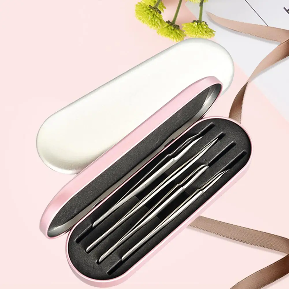 

Professional Eyelash Extension Storage Box Tweezers Organizer Case Makeup Tool Cosmetic Tool