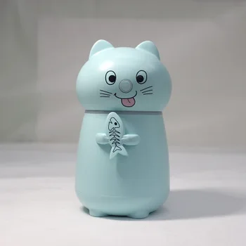 

Cute Cat 3 In 1 Multifunction Humidifier LED Humidifier Air Fan Diffuser Purifier Atomizer Cute Kitten Styling Humidifier
