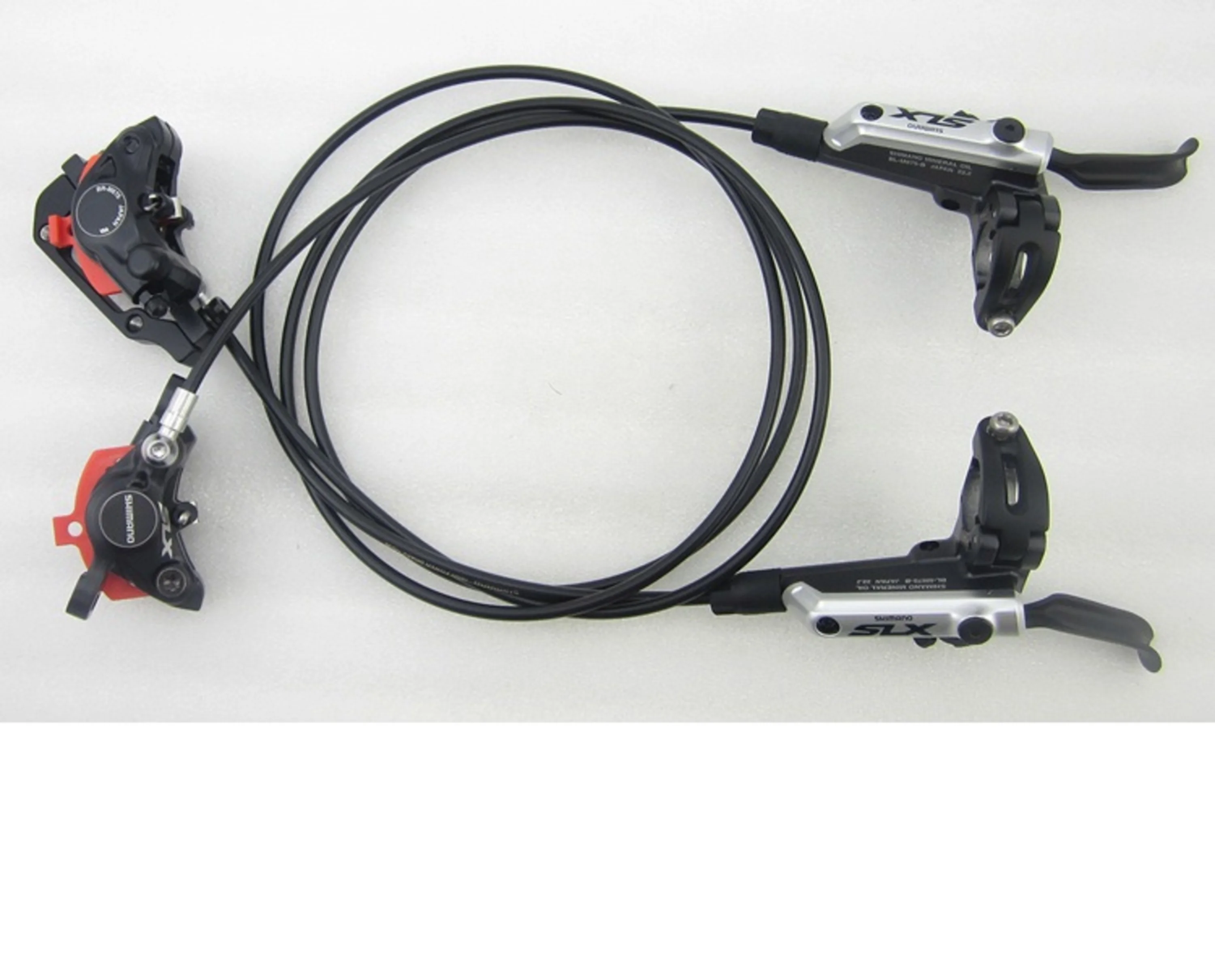 Shimano SLX m675 BR BL M675 набор гидравлических тормозных дисков передний и задний
