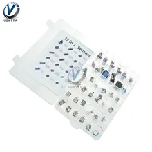 Ultimate 37 in 1 Sensor Modules Kit for Arduino & MCU Education User + Free case