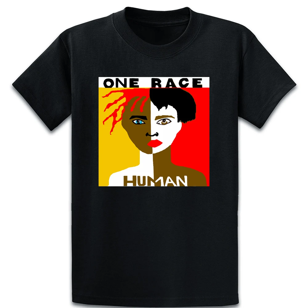 Футболка с надписью респект за человеческую расу весенне осенняя Базовая